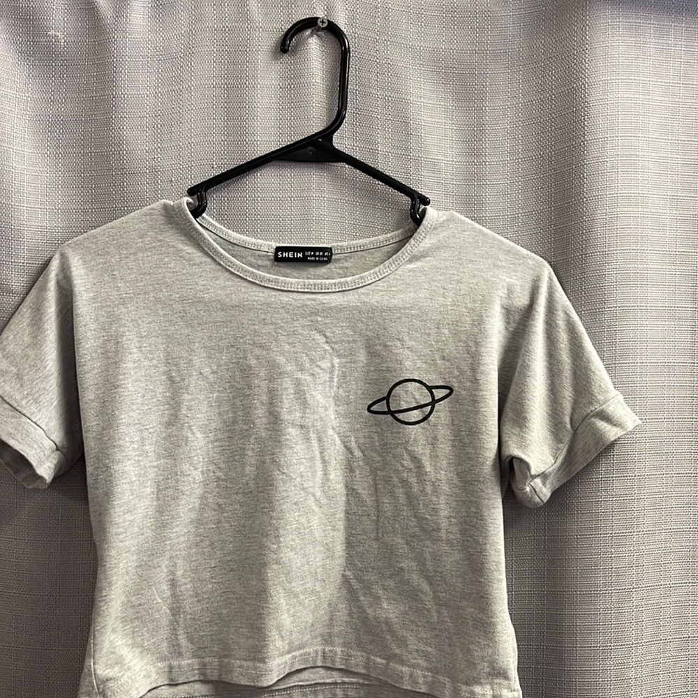 Saturn crop top from SHEIN